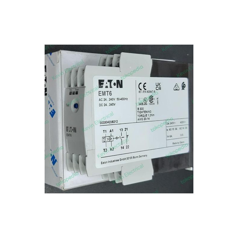 EMT6 Thermistor Relay 24-230V AC/DC