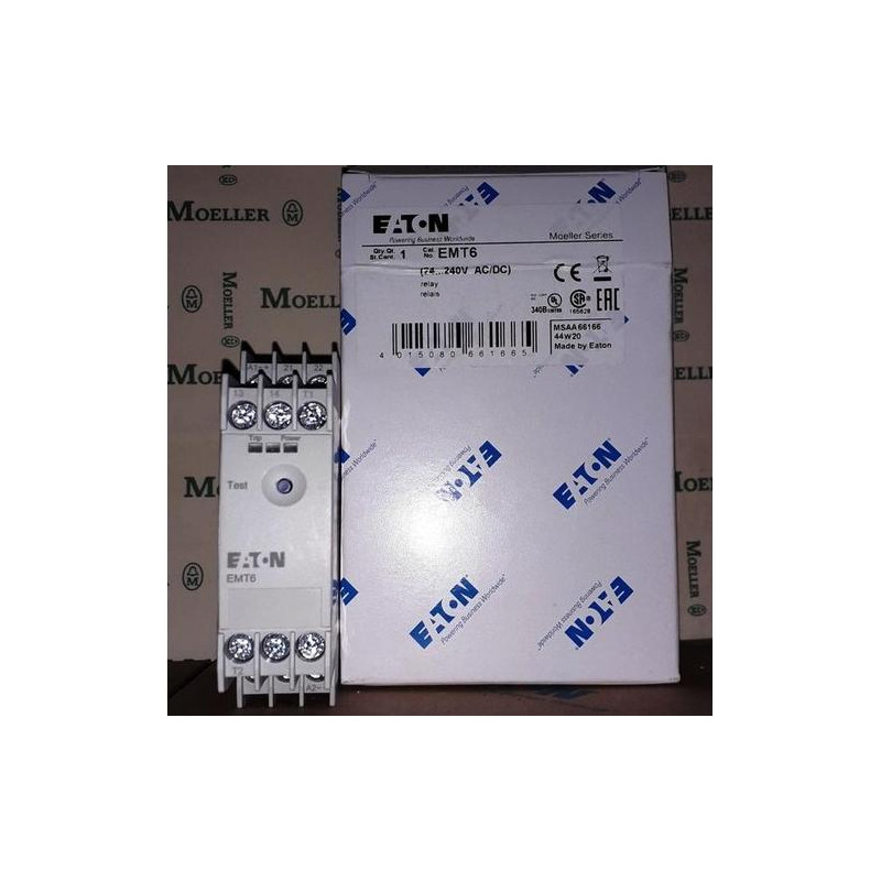 EMT6 Thermistor Relay 24-230V AC/DC
