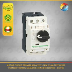 Tesys Automatic Switch 2.5-4A 50kA