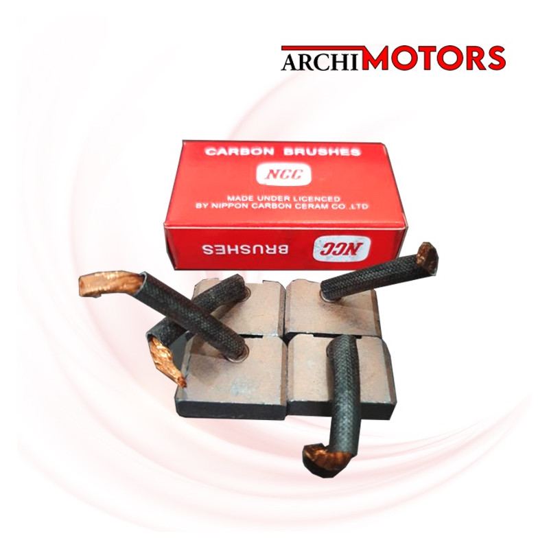 Anglies šepetėlis KSW 5 POLE W 2 SPRINGS - 0600089