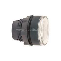 Mygtukas šviečiantis baltas LED