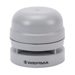 WER-16170070 Signaller Sound Siren 12-24 VDC/12-24 VAC 110 dB @ 1m IP66