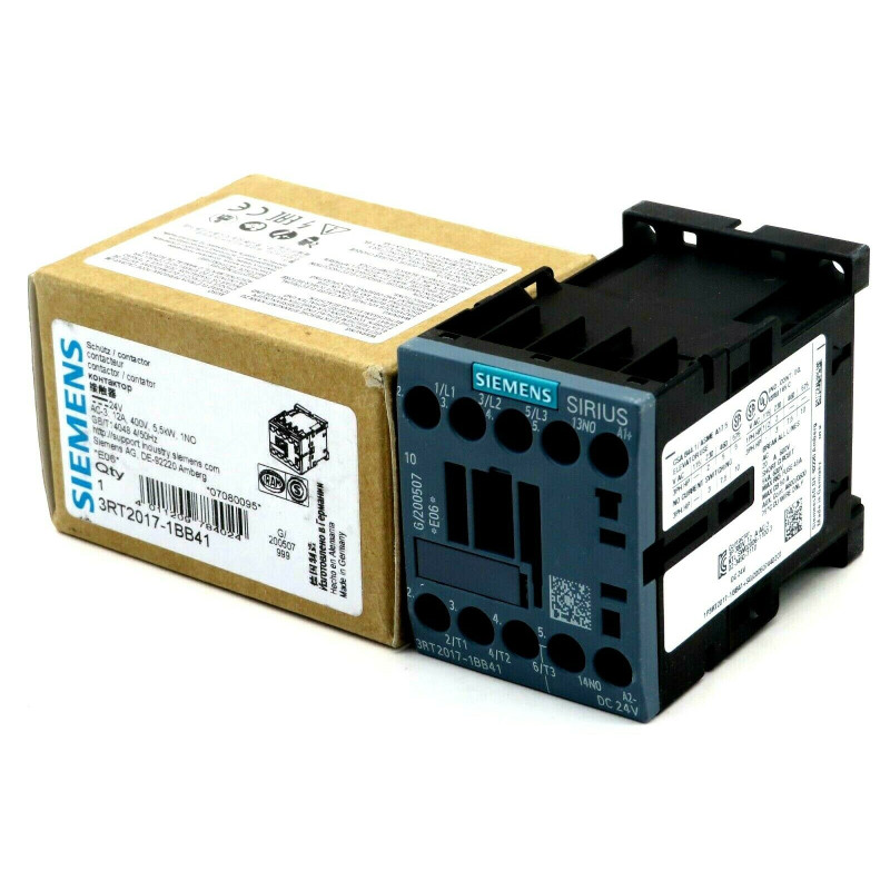 3RT2017-1BB41 SIEMENS