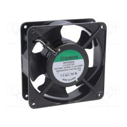 DP200A2123XST Fan 120x120x38mm 230VAC 22W 161m/h 44dBA with input SUNON RoHS