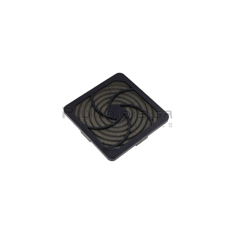 LFT120FI45 Grotelės ventiliatoriui 120x120mm su filtru 45ppi