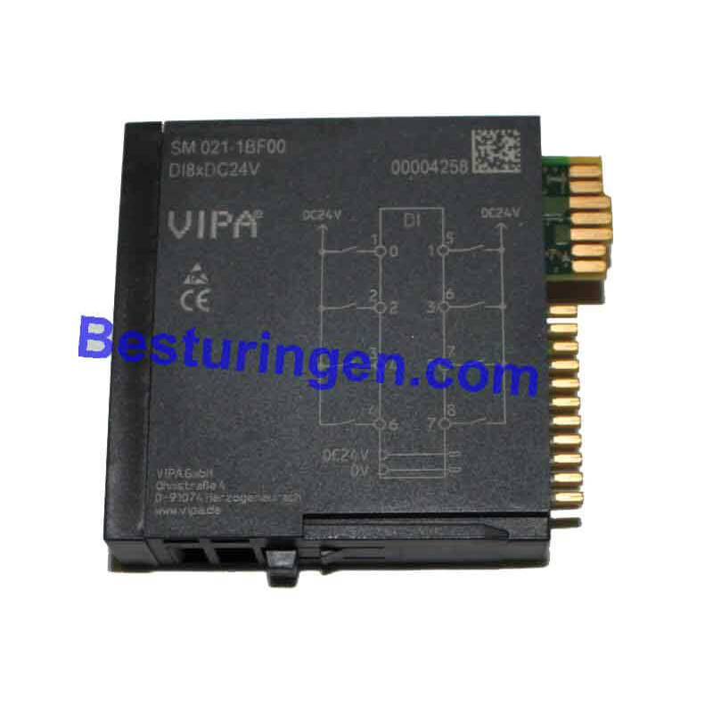 SM 021 SLIO Digital Input Module, 8DI, 24VDC VIPA