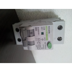 Senior underwater relay with automatic 1P C25A 30mA