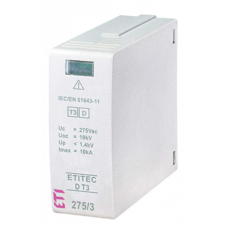 002440417 ETITEC D T3 275/3 10 Overvoltage Limiter