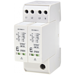 002440417 ETITEC D T3 275/3 10 viršįtampių ribotuvas