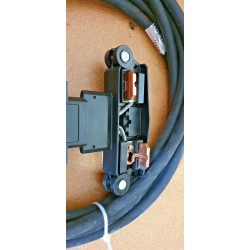 Dvigubas srovės kolektorius DKSW 480-1 HS W 2x1m rinkinys