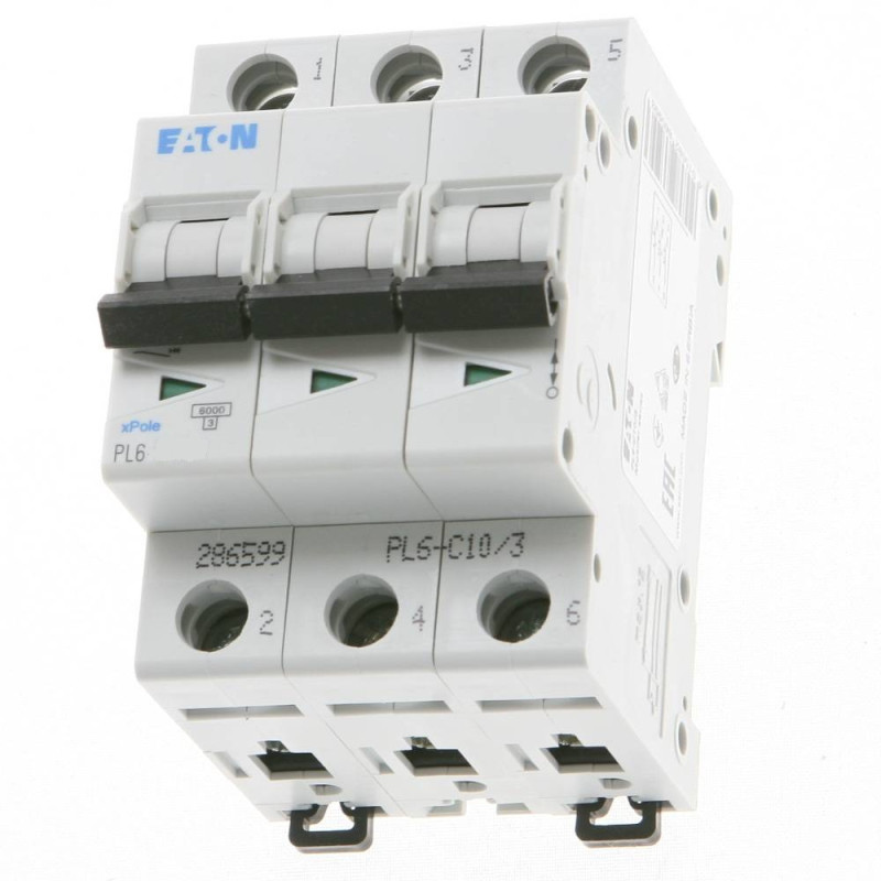 Automatic Switch PL6 3P 6A C