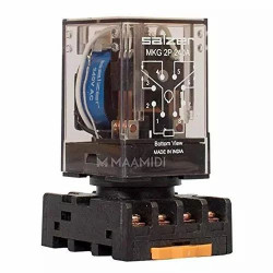 Liquid Level Relay, Designed for 8-pin Socket, 100-240V AC Power Supply