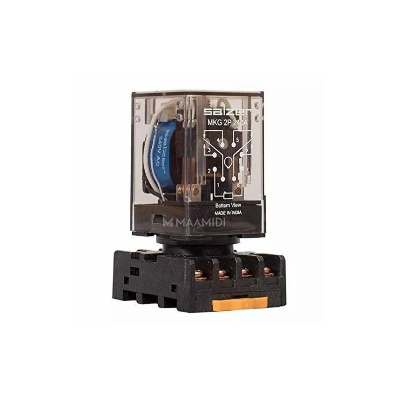 Liquid Level Relay, Designed for 8-pin Socket, 100-240V AC Power Supply