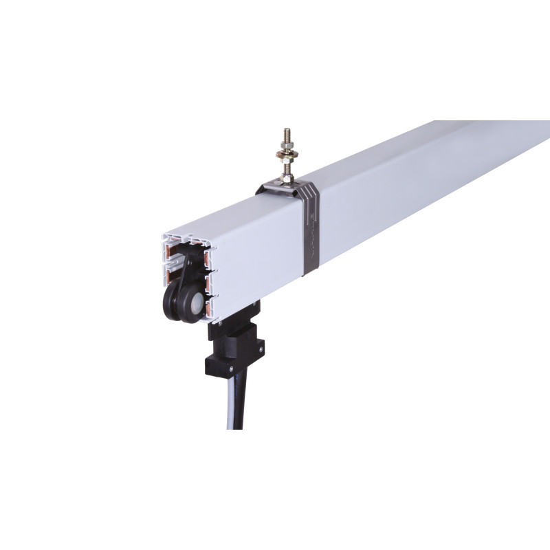 Dvigubas srovės kolektorius DKSW 480-1 HS W 2x1m rinkinys