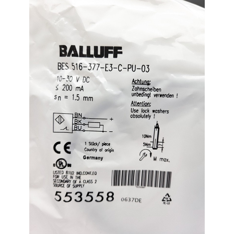 BES 516-377-E3-C-PU-03 Balluff