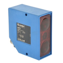 Reflex Sensor with Background Suppression Wenglor