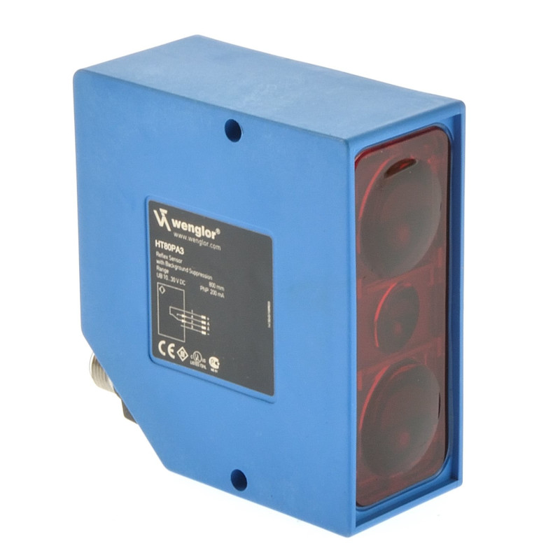 Reflex Sensor with Background Suppression Wenglor