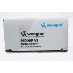 Reflex Sensor with Background Suppression Wenglor