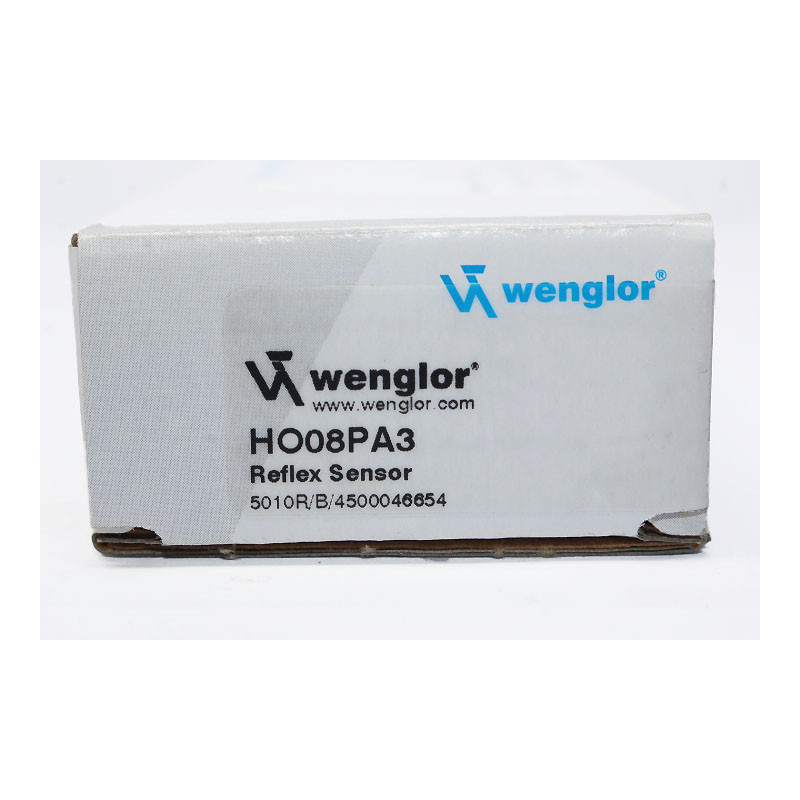 Reflex Sensor with Background Suppression Wenglor