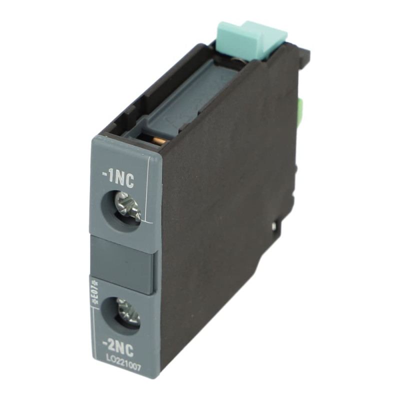 3RH1921-1CA01 Contact Relay S0-S3 Additional NC Contact