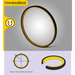 U flange seal 21-Q PIAB