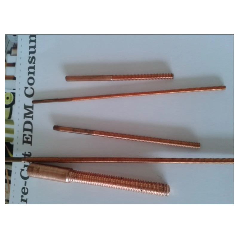 ELECTRODE 500MM M4 THREAD