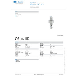 IFRM 08P17A3/S35L Baumer