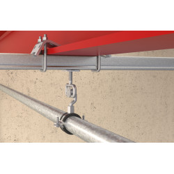 KGAK stumdomas pakabinimas - inžinerinė sistema