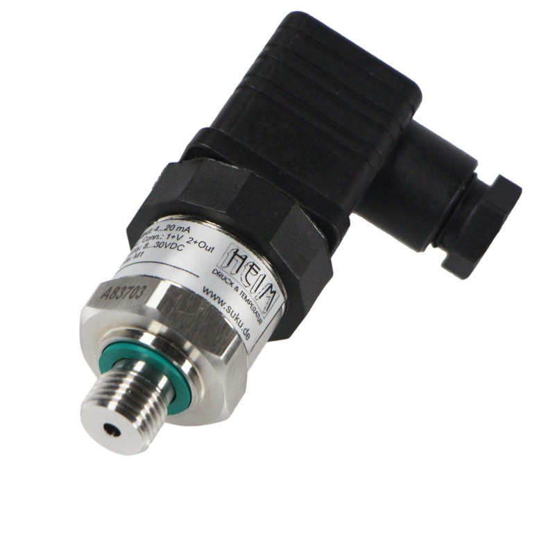 3330 type HEIM pressure sensor 420 mA with stainless steel diaphragm