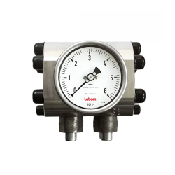 3330 type HEIM pressure sensor 420 mA with stainless steel diaphragm