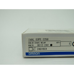 OMRON G3PE-225B 12-24VDC