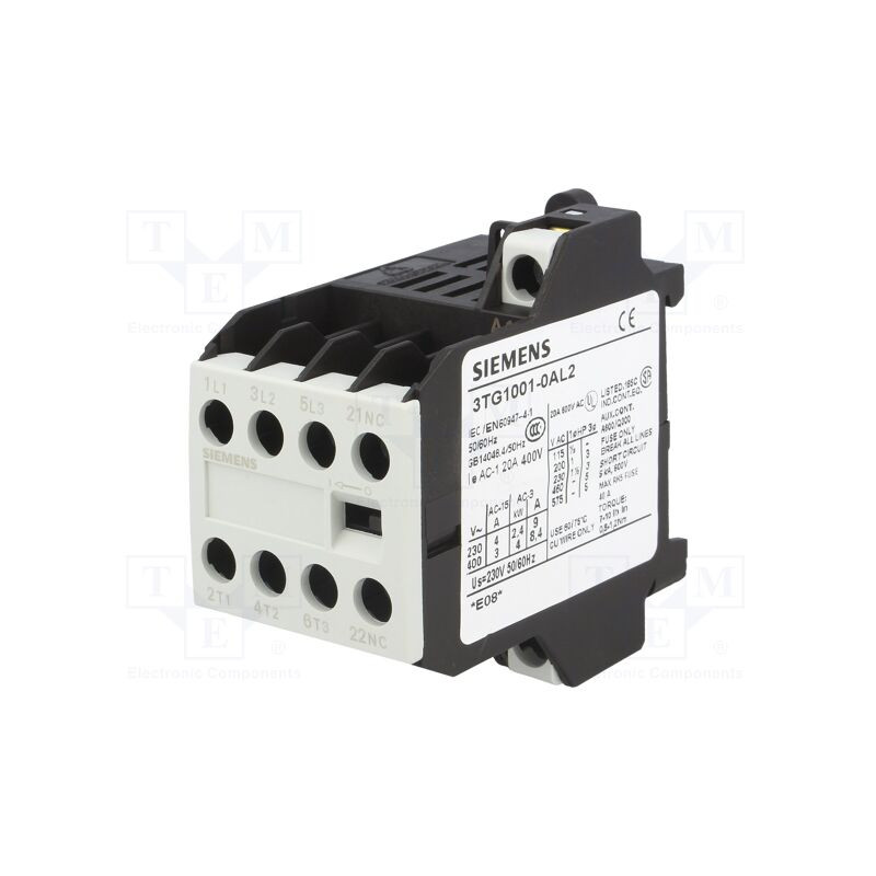 Contactor 230VAC 3NO1NC