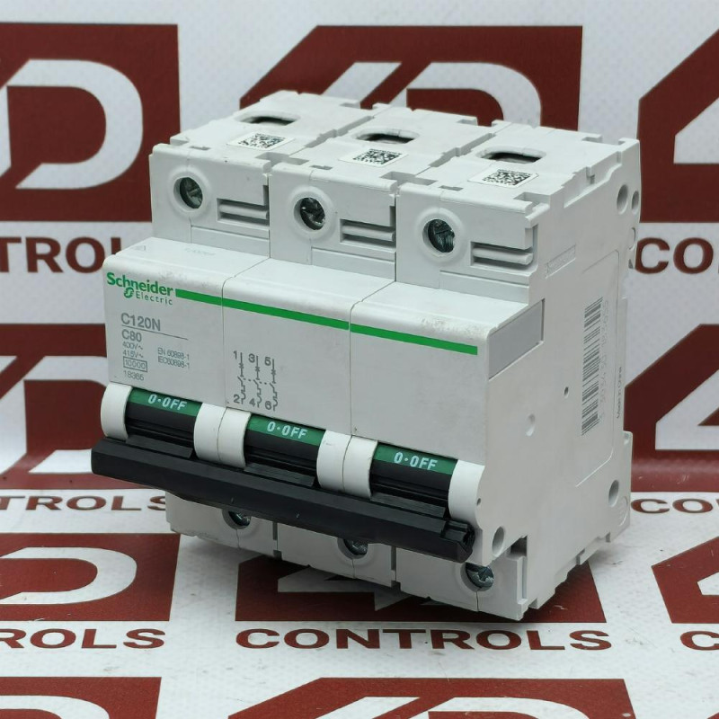 Automatic Switch C120N 3P 80A C 10kA