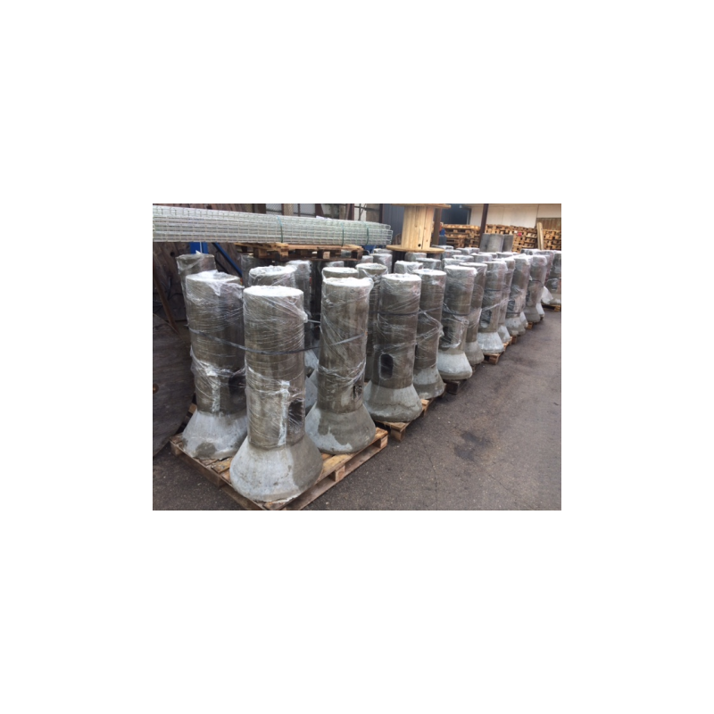 Base for 6-10 m Pole SJR13D 280kg