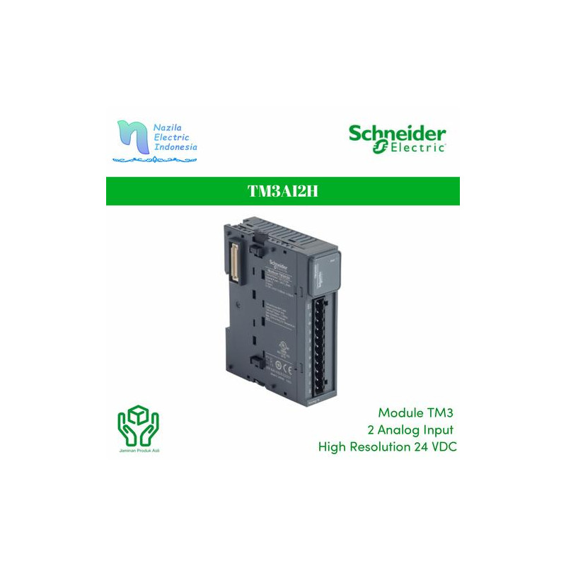 Module TM3-2 analog inputs high res