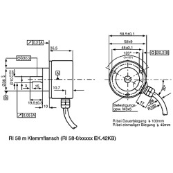Encoder RI58-O/ 1000EK.42KB-F0