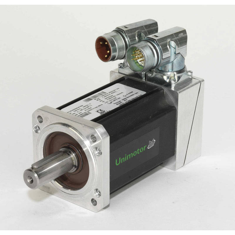 Control Techniques Unimotor hd servo variklis 460Vac 67mm 304lb-in 343Nm 226A 3000rpm