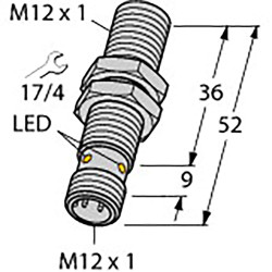Inductive Sensor BI4U-EM12WD-VP6X-H1141/3GD