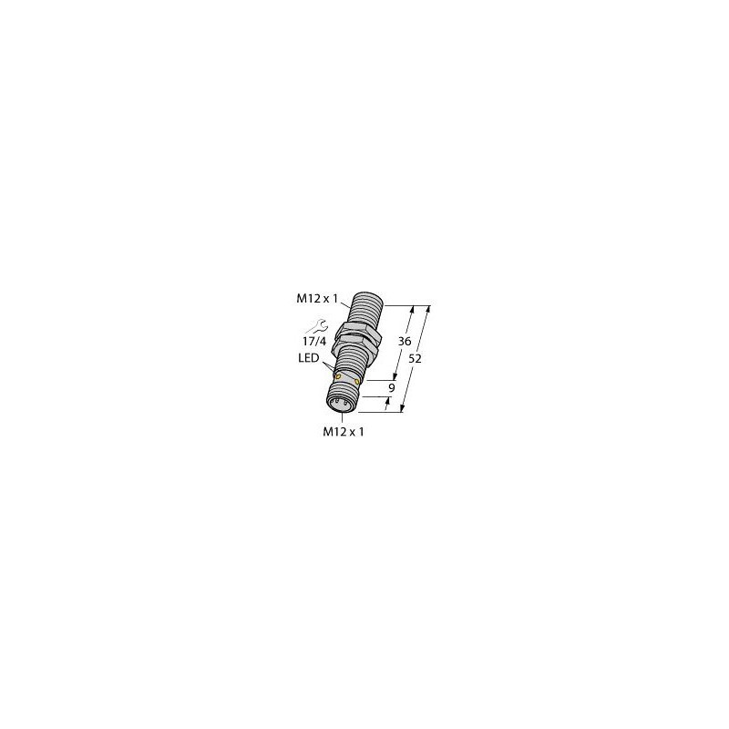 Inductive Sensor BI4U-EM12WD-VP6X-H1141/3GD