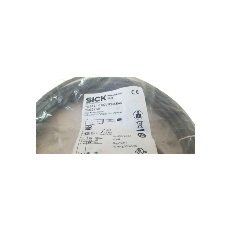 YG2A14-100UB3XLEAX SICK