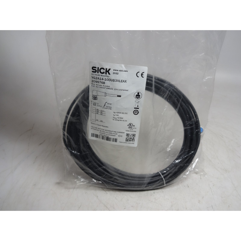 YG2A14-100UB3XLEAX SICK