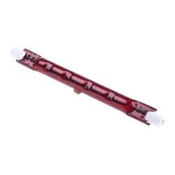 RS PRO 300 W R7S Infrared IR Heat Lamp 118 mm, 230 V 1 PCS, RIR-300W-118-R7S