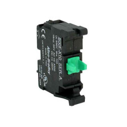 Contact Block Latch Mount NC Screwless 22.5mm