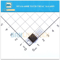 Semistorius 600V 16A Igt/Ih