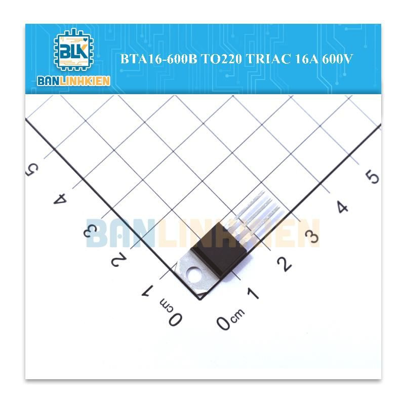 Semistorius 600V 16A Igt/Ih