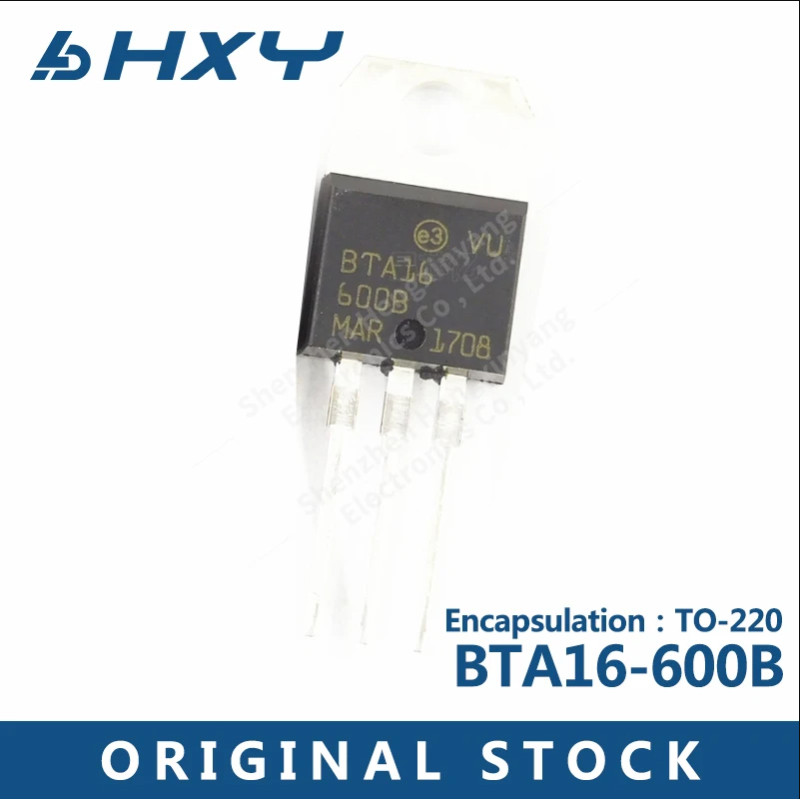 Semistorius 600V 16A Igt/Ih