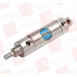 Pneumatic actuator Bimba