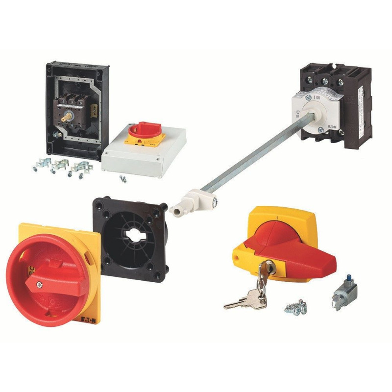 PR1224935EZ48IP55 Cam Switch Standard Shaft