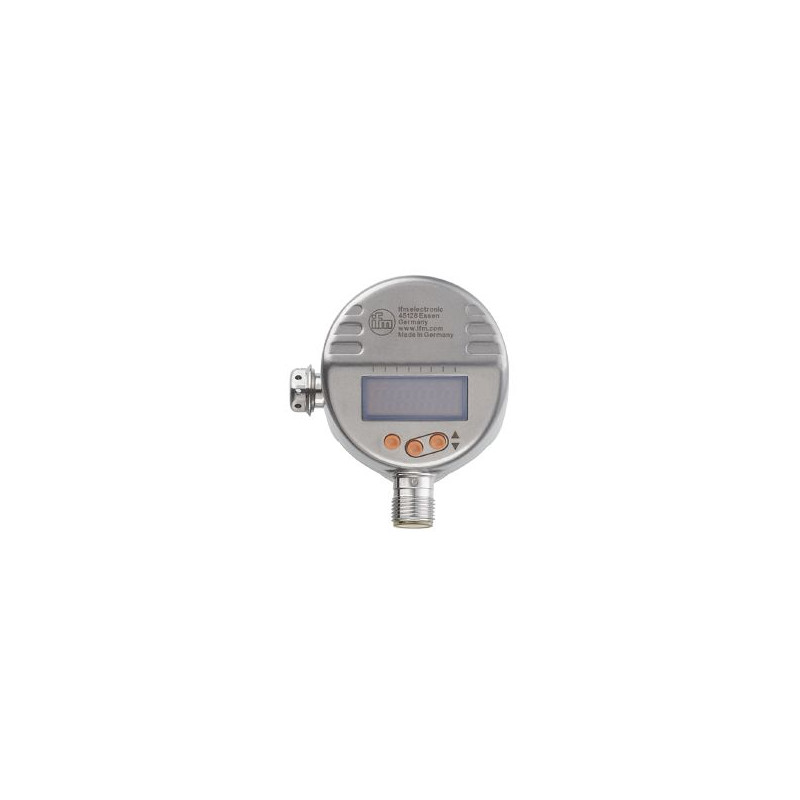 Flush pressure sensor with display Ifm