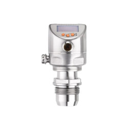 Flush pressure sensor with display Ifm